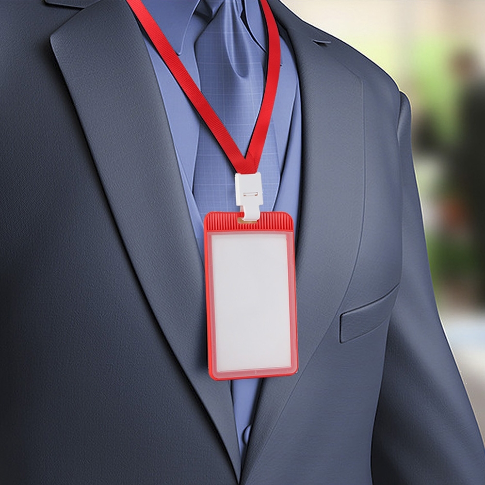 Porta Crachá Plástico. - Imagem 5