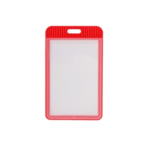 Porta Crachá Plástico.