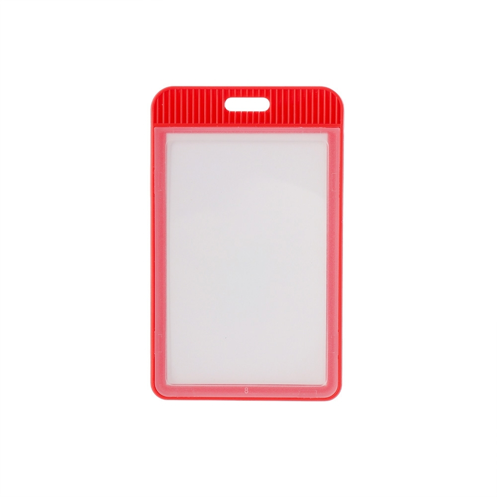 Porta Crachá Plástico.