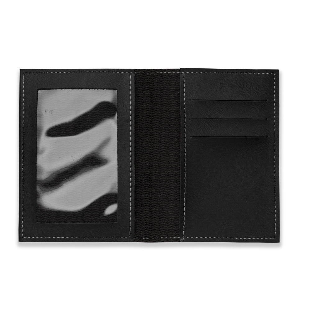 Porta-documento Bidins em Couro Sintético. - Imagem 2