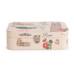 Porta-Joias com Espelho.