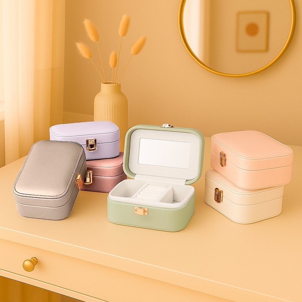 Porta-Joias com Espelho. - Imagem 7