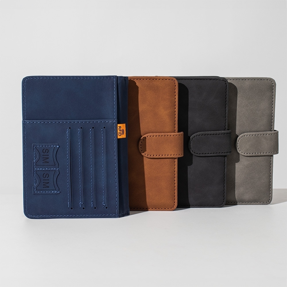 Porta-passaporte em Couro Sintético. - Imagem 2