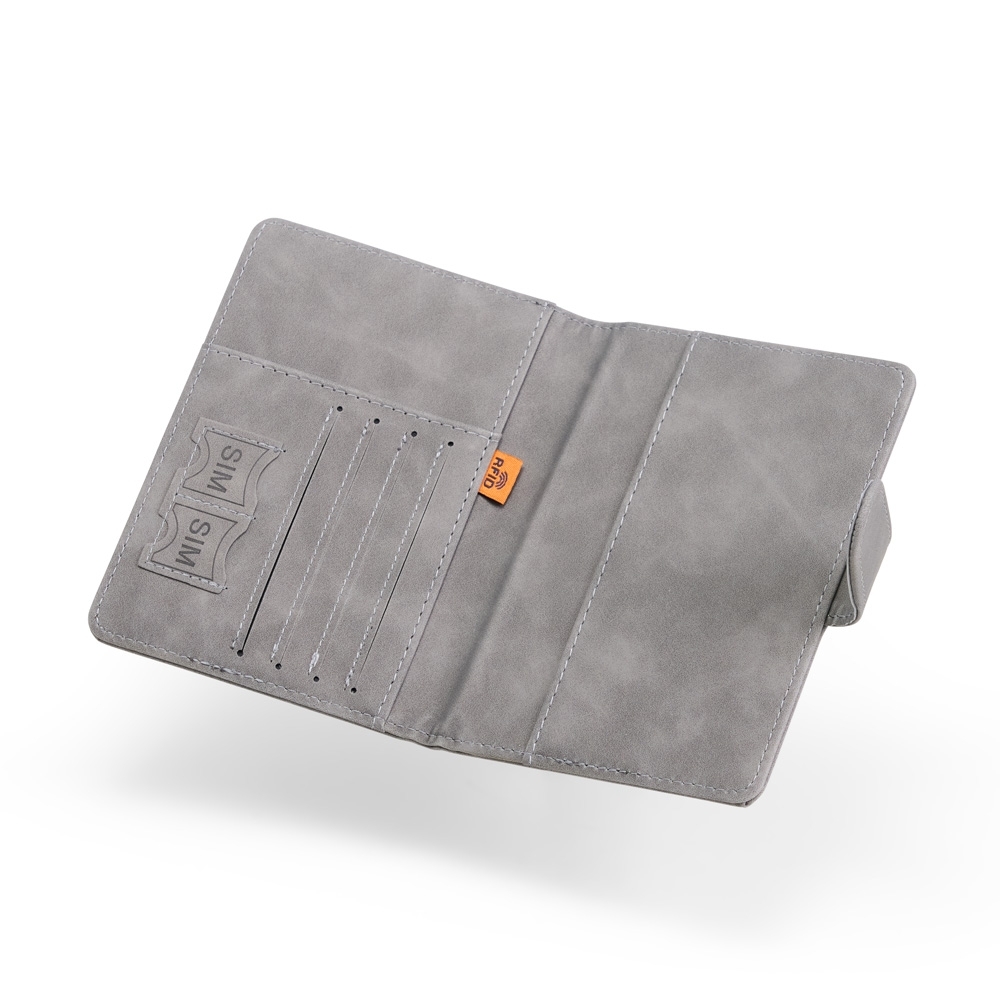 Porta-passaporte em Couro Sintético. - Imagem 3