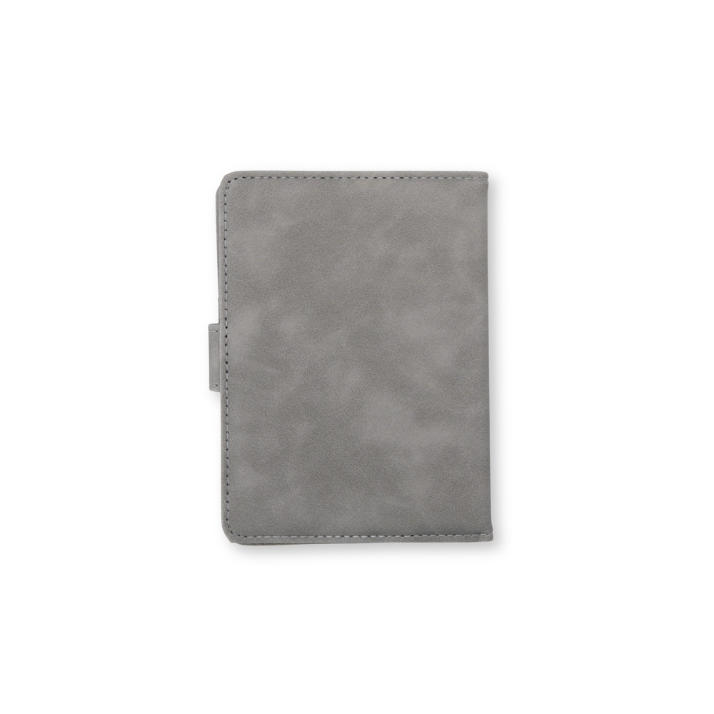 Porta-passaporte em Couro Sintético. - Imagem 6