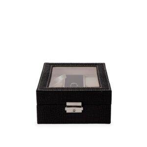 Porta-Relógios com Divisórias para Joias.