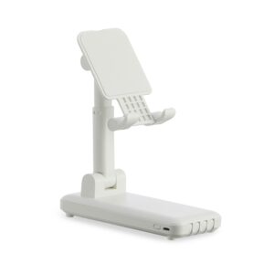 Power Bank 10.000mAh Multissaídas com Suporte para Celular ou Tablet.