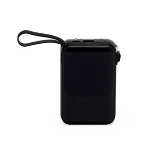 Power Bank 10.000mAh com Lanterna e Multissaídas.