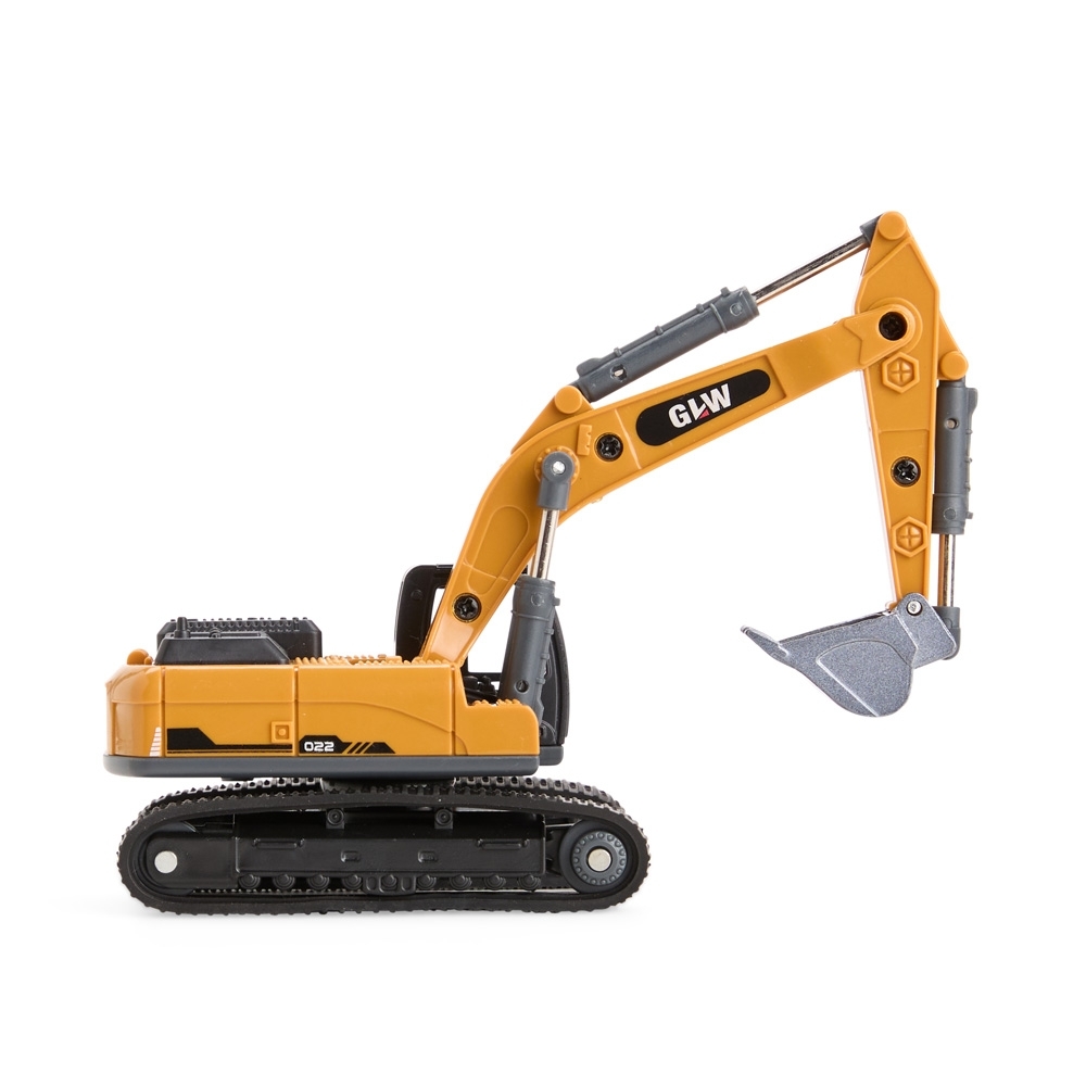 Trator Escavadeira Miniatura.