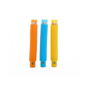 Tubo Sanfonado com LED.