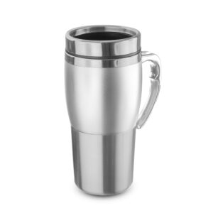 Caneca em Aço Inox - Azul, 420ml