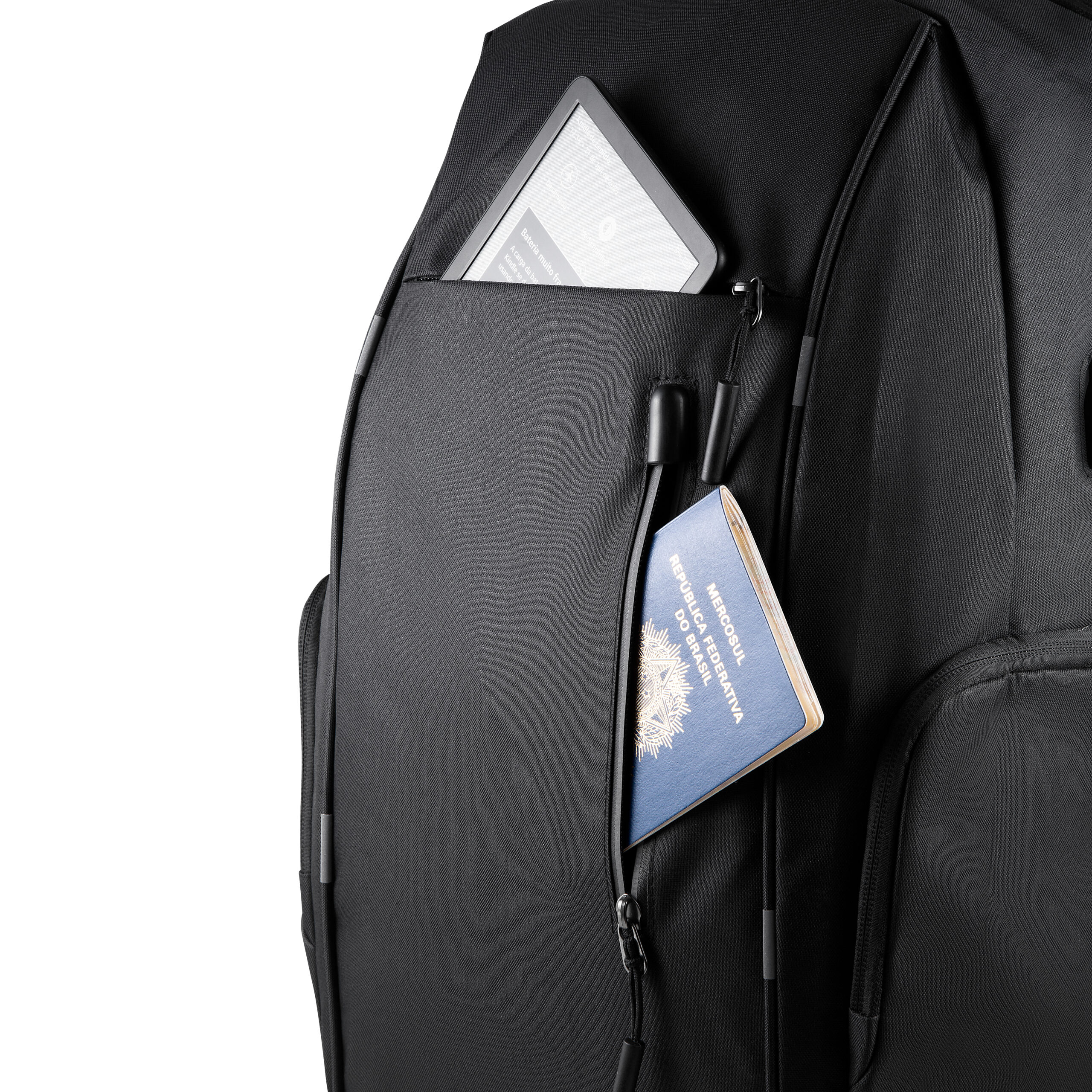 Mochila para Notebook em Poliéster 300D - Imagem 10