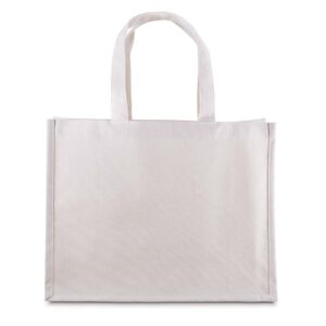 Sacola em Algodão 220g/m² (28x36x16cm)