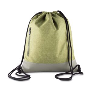 Sacola/Mochila Poliéster 210D e PU (43x35cm)