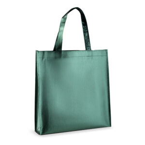 Sacola em TNT Laminado 90g/m² (34x35x8cm)