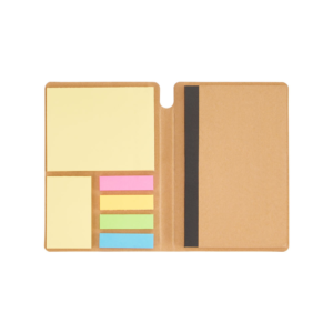 Mini Caderno A6 com elástico - Preto