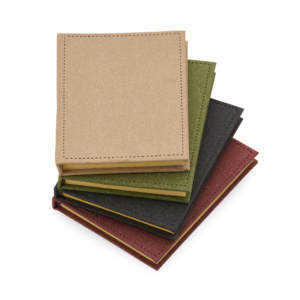 Mini Caderno (10x8cm) - Vermelho