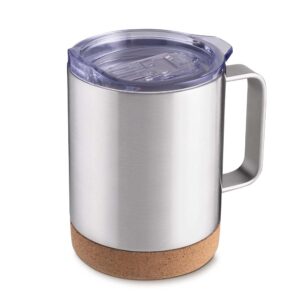Caneca Térmica em Aço Inox - Prata, 350ml
