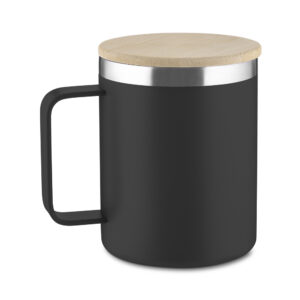 Caneca Térmica e Aço Inox - Branco, 400ml