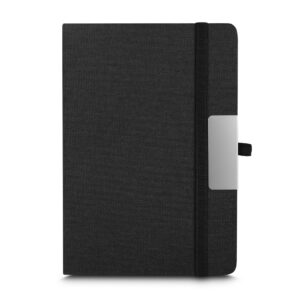 Kit Escritório A5 Capa em RPET e Caneta Metalica - Azul