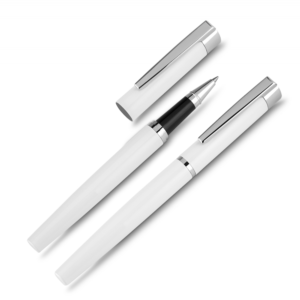 Caneta Metálica - Vermelho