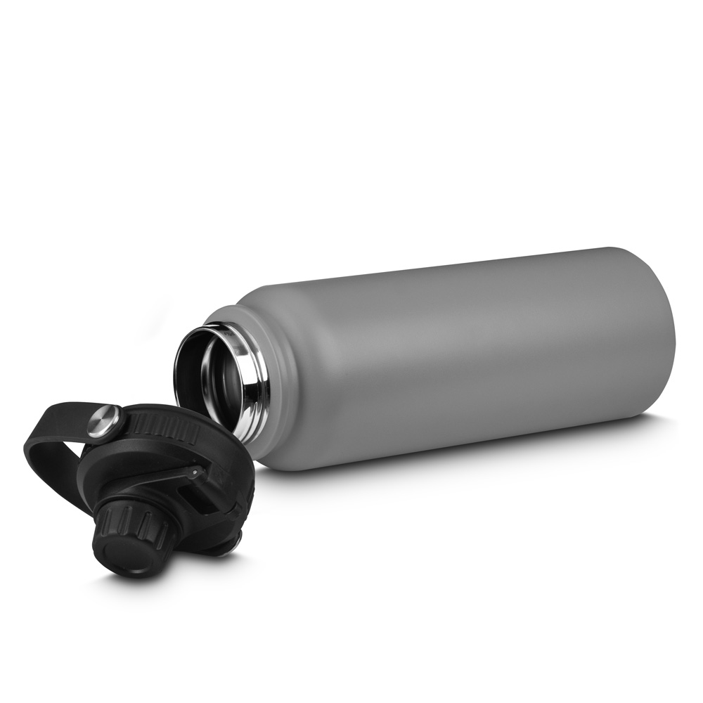 Garrafa Térmica - Bege, 1100ml - Imagem 5