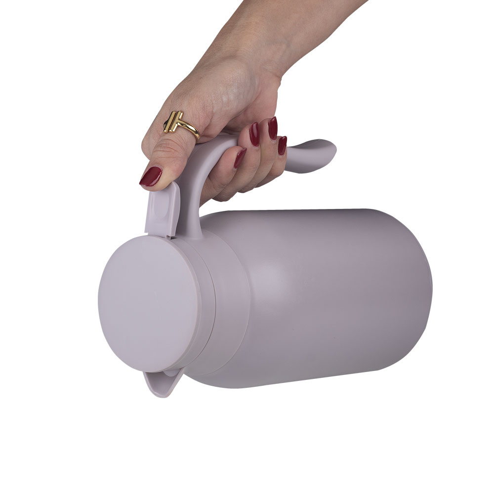 Garrafa Térmica - Lilas, 950ml - Imagem 5