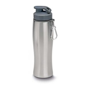 Garrafa Aço Inox - Prata, 750ml