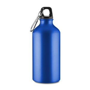 Garrafa em alumínio reciclado - Azul, 550ml