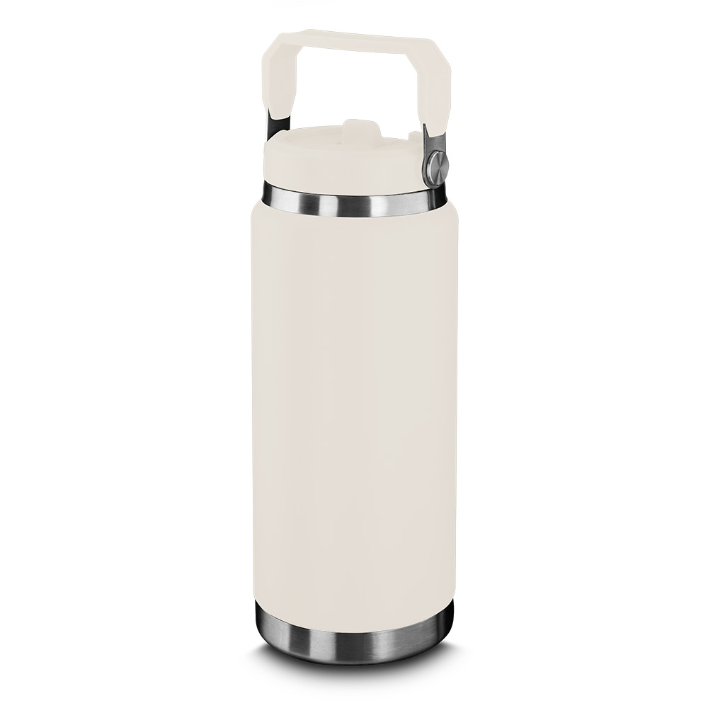 Garrafa Térmica - Amarelo queimado, 900ml