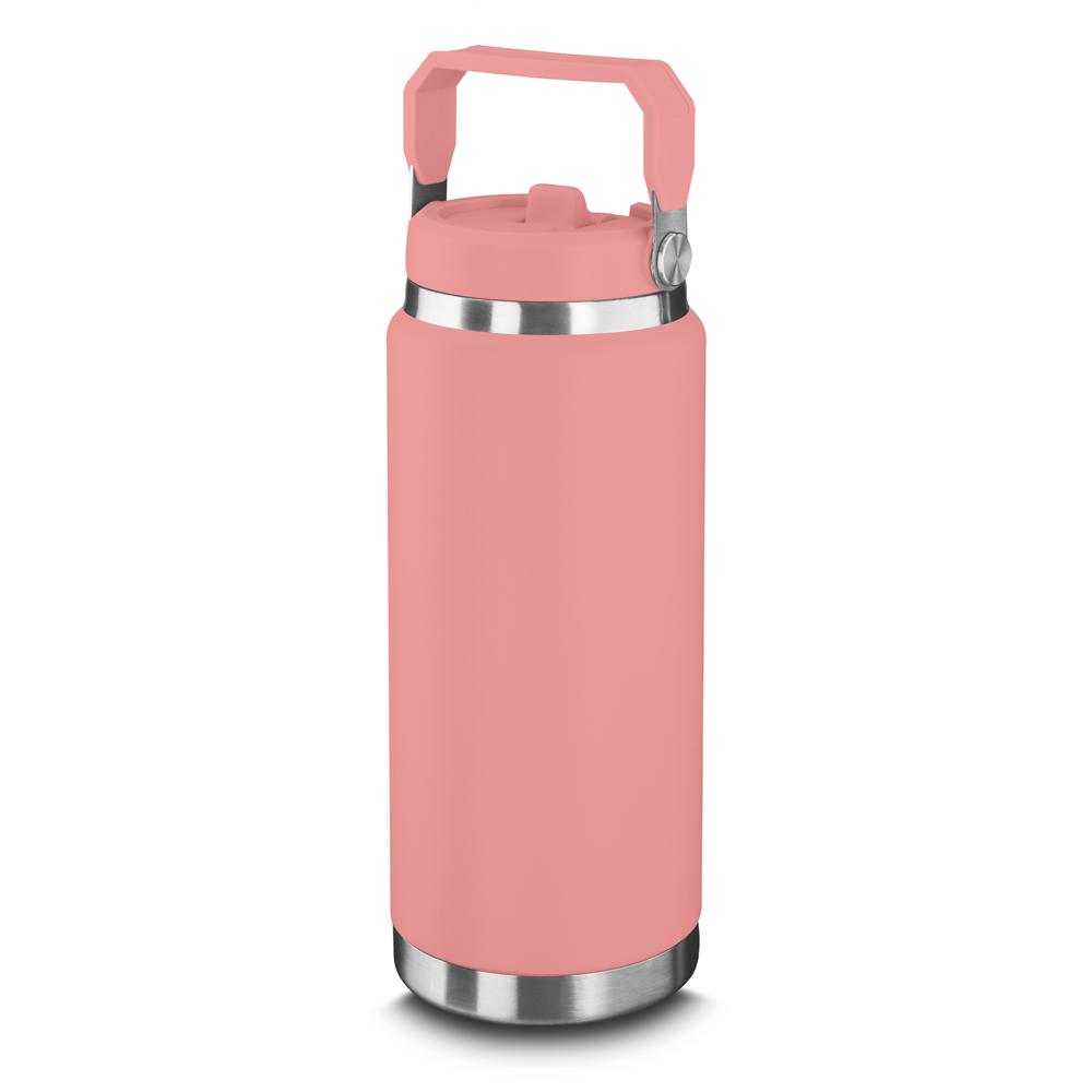 Garrafa Térmica - Amarelo queimado, 900ml - Imagem 6