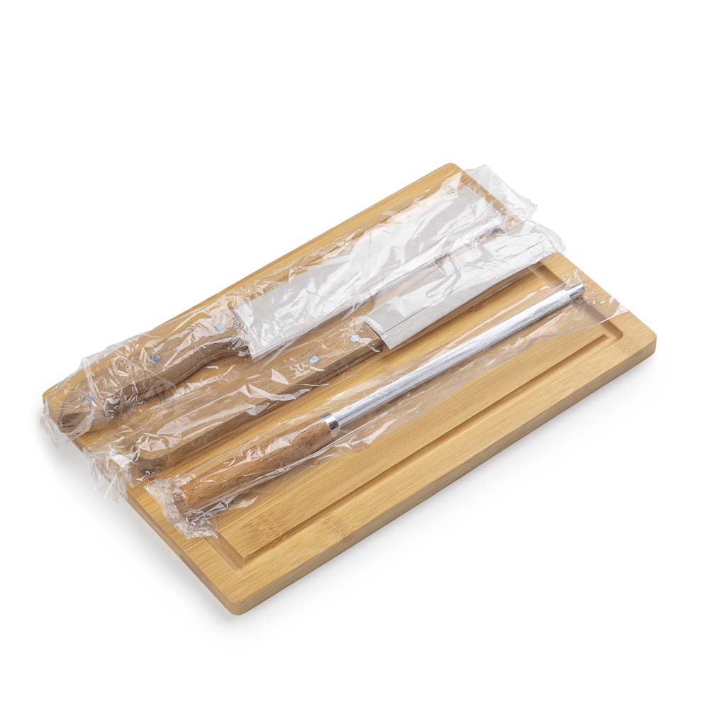 Kit Churrasco - Bambu