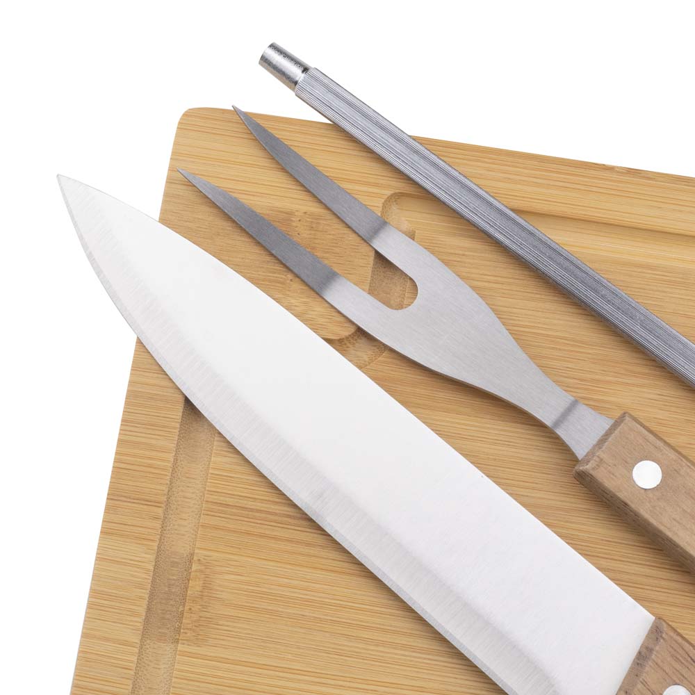 Kit Churrasco - Bambu - Imagem 6