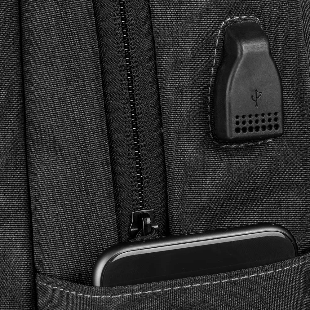 Mochila para notebook em Poliéster 600D e PU - Imagem 2