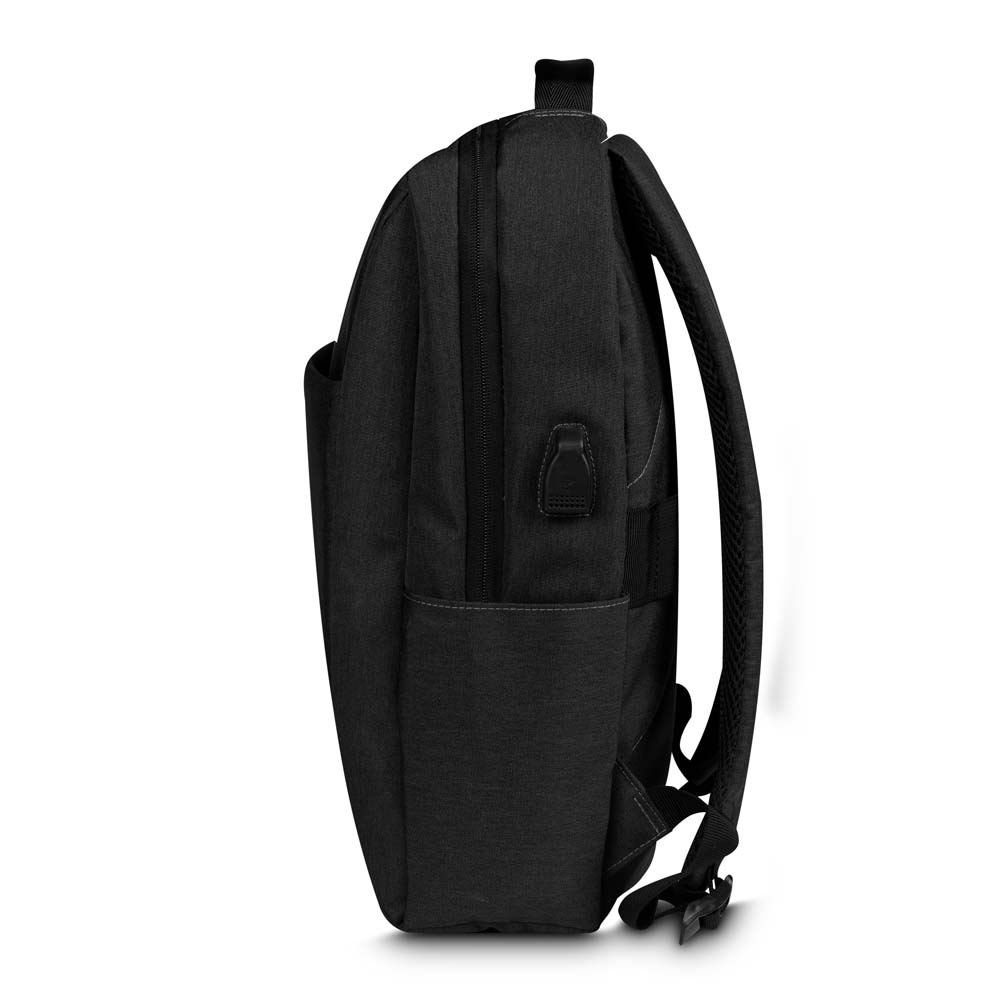 Mochila para notebook em Poliéster 600D e PU - Imagem 6