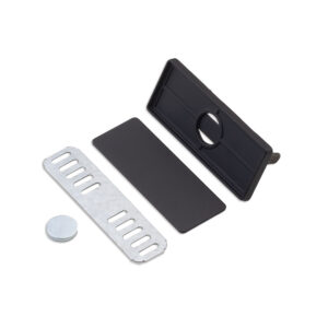 Placa de metal - Preto