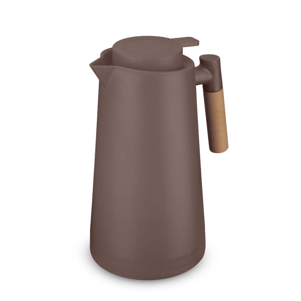 Garrafa Térmica - Branco, 1000ml - Imagem 3