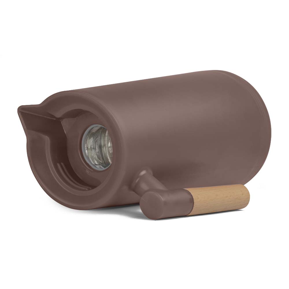 Garrafa Térmica - Branco, 1000ml - Imagem 2