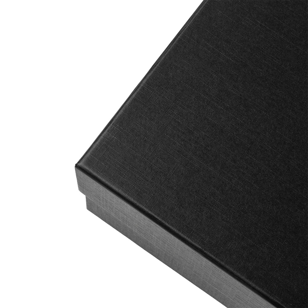 Kit escritório Caderno, Garrafa e Caneta Metalica - Preto - Imagem 11