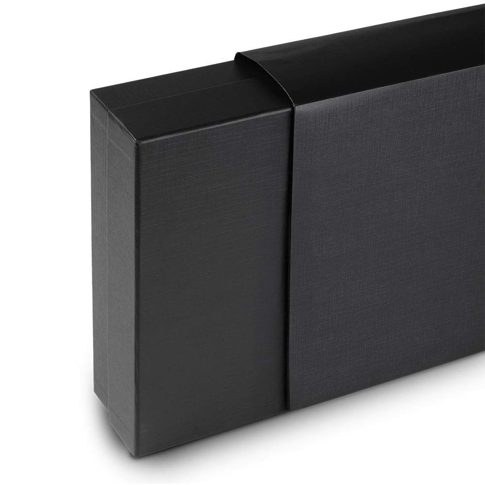 Kit escritório Caderno, Garrafa e Caneta Metalica - Preto - Imagem 12