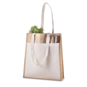 Sacola em Juta 360g/m² (41x35x10cm)