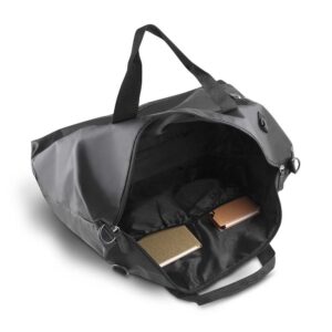 Mala esportiva em PU - Preto