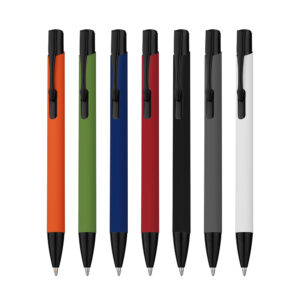 Caneta Metálica - Azul