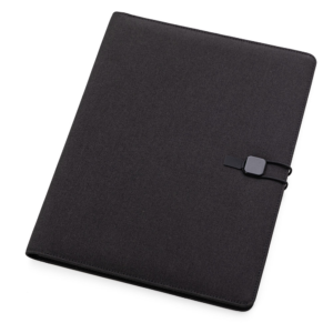 Pasta Capa em Poliéster - Preto