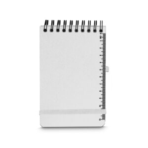 Mini Caderno A6 Capa em PP - Azul