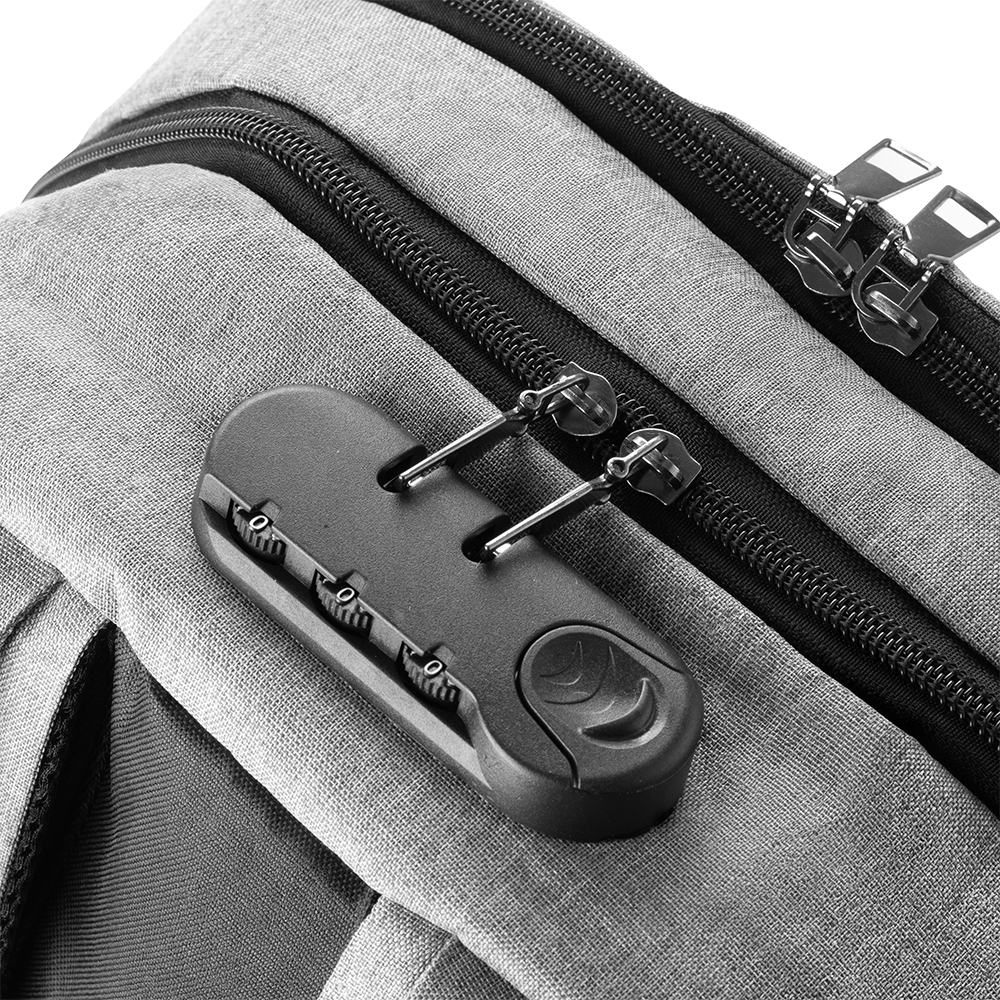 Mochila para notebook em Poliéster 300D - Imagem 8