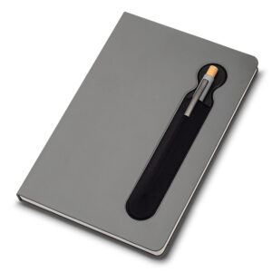 Caderno A5 Capa em PU - Azul