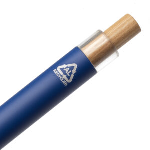 Caneta Metálica - Azul