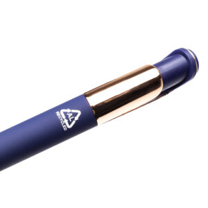 Caneta Metálica - Azul