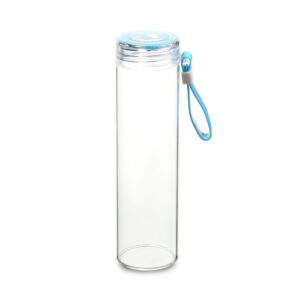 Garrafa de Vidro - Azul, 400ml